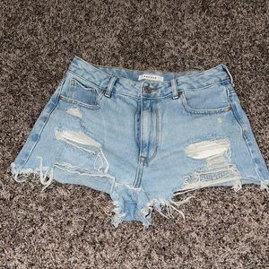PacSun jean shorts size 28
